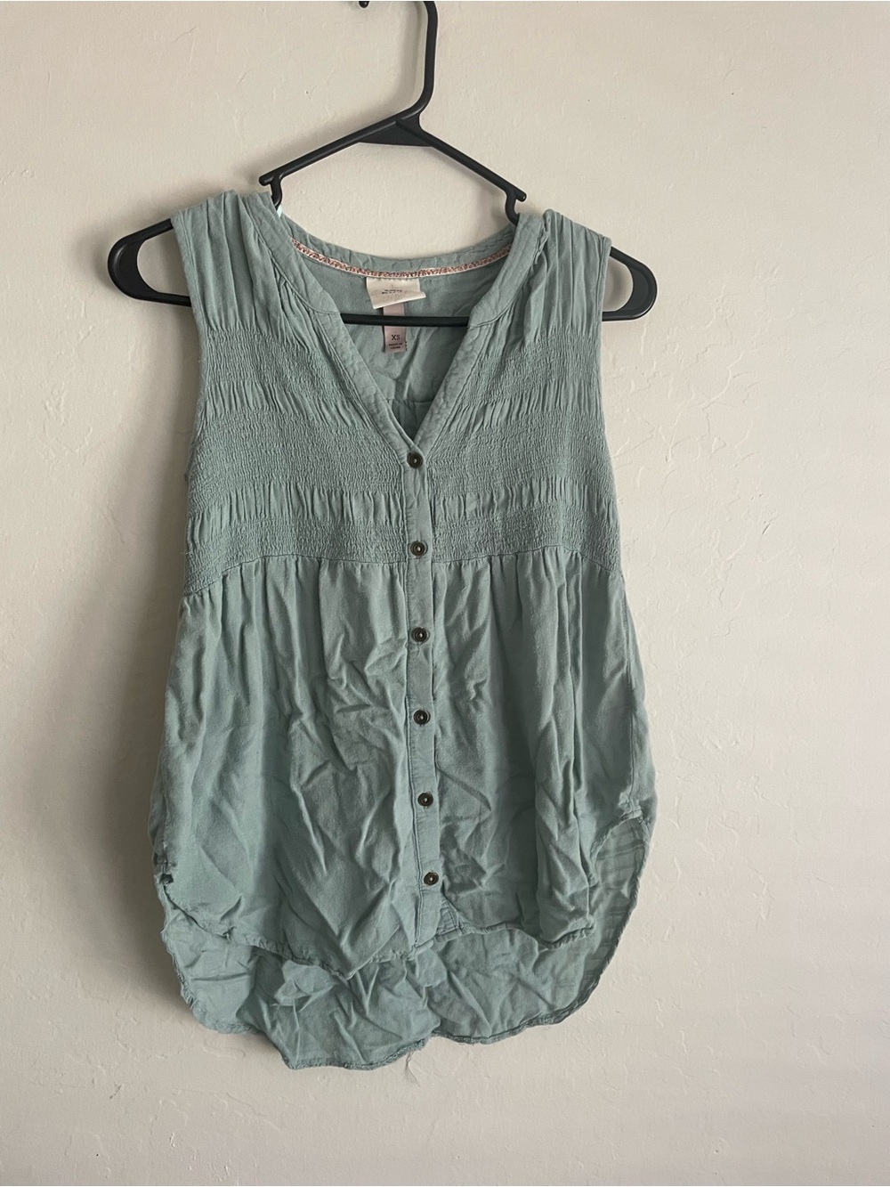 Knox Rose Button Up Top